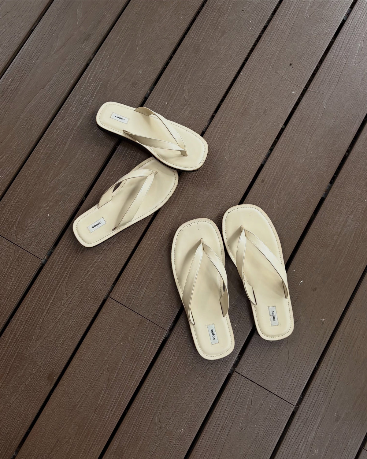 EVERYDAY SANDALS - ECRU