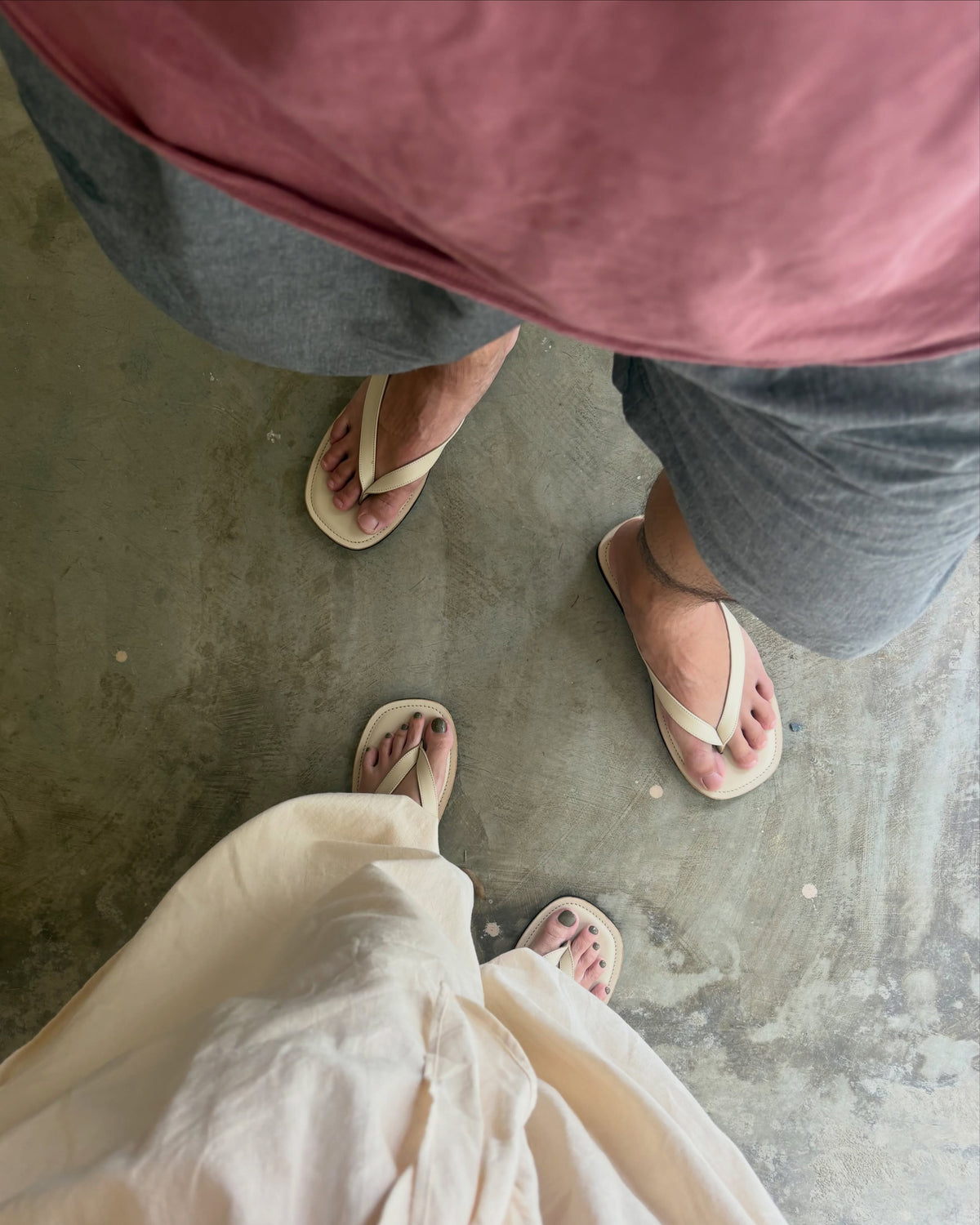 EVERYDAY SANDALS - ECRU