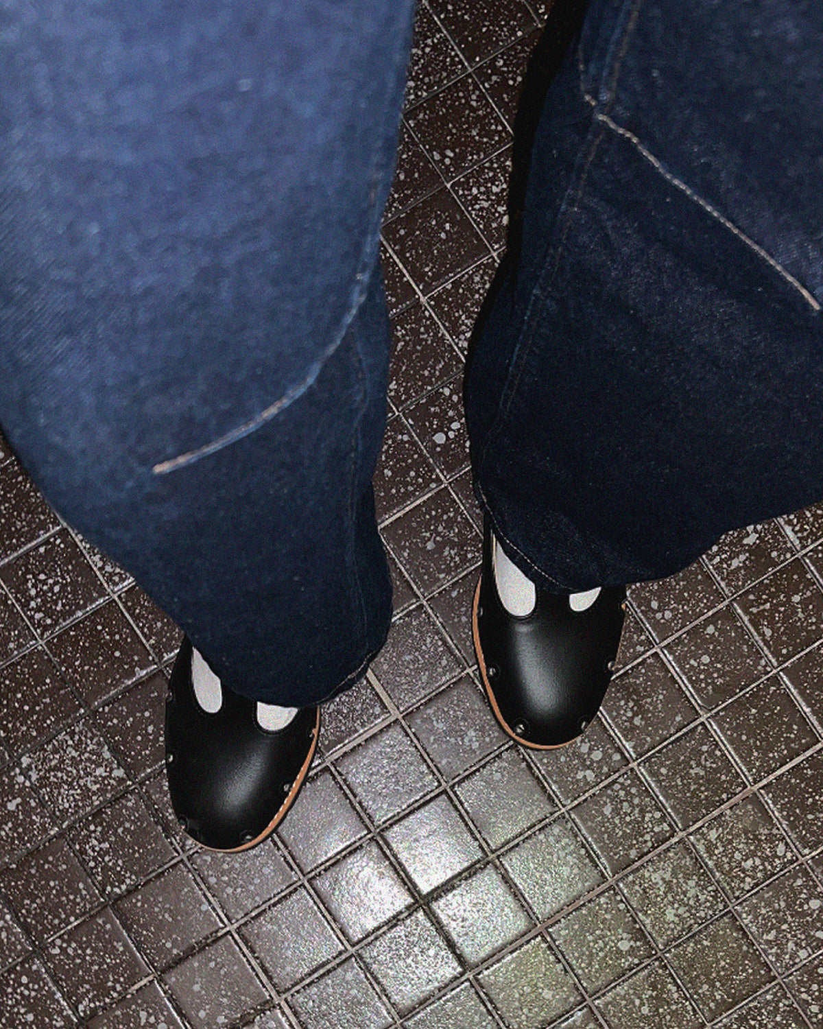 OLIVIA T-BAR MARY JANE - BLACK