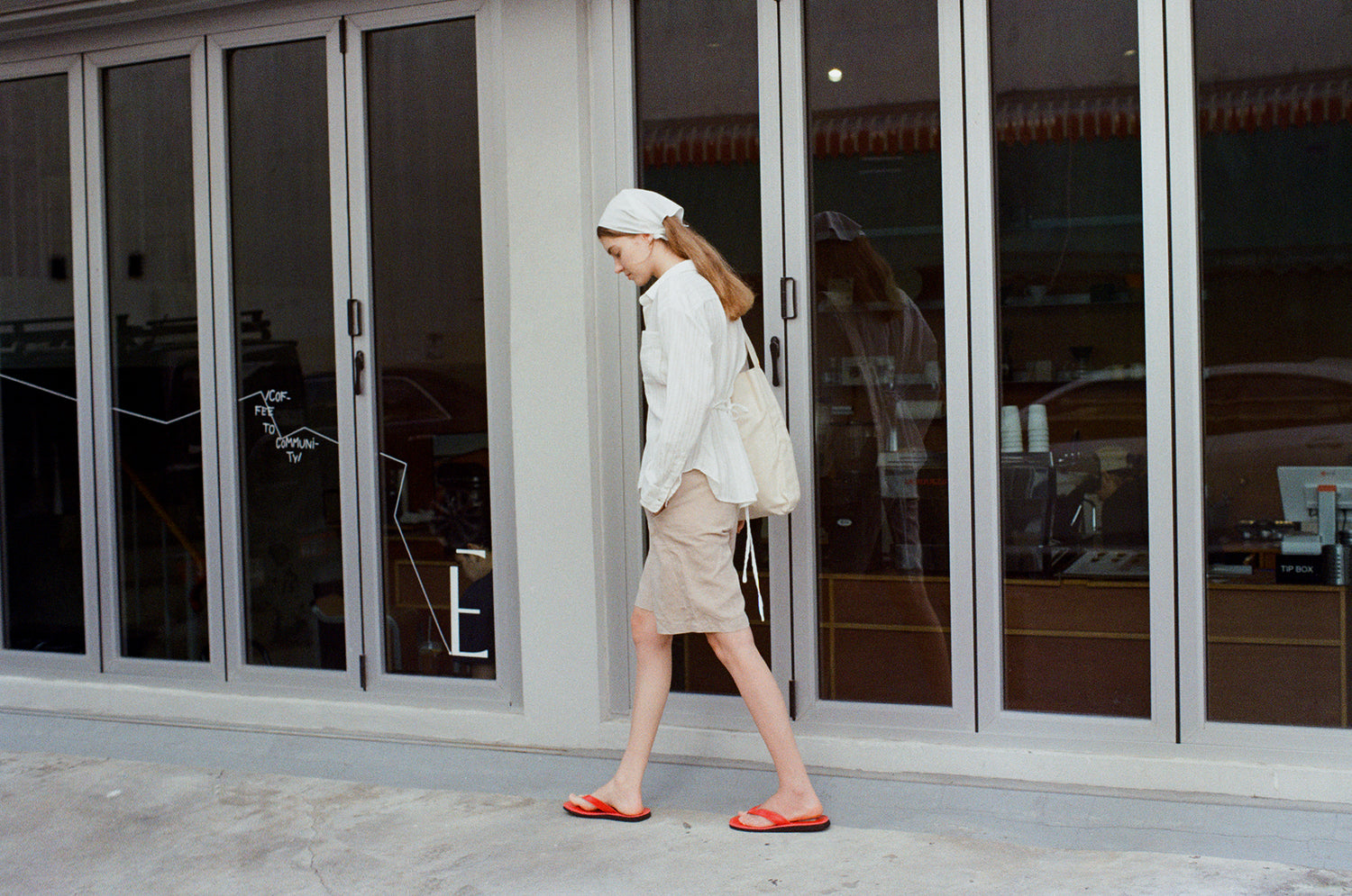 EVERYDAY SANDALS - CHILI RED