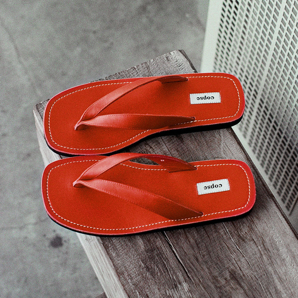 EVERYDAY SANDALS - CHILI RED