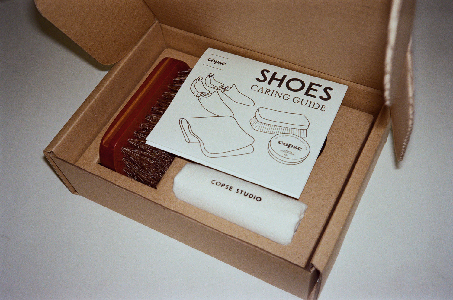 Copse shoes care kit