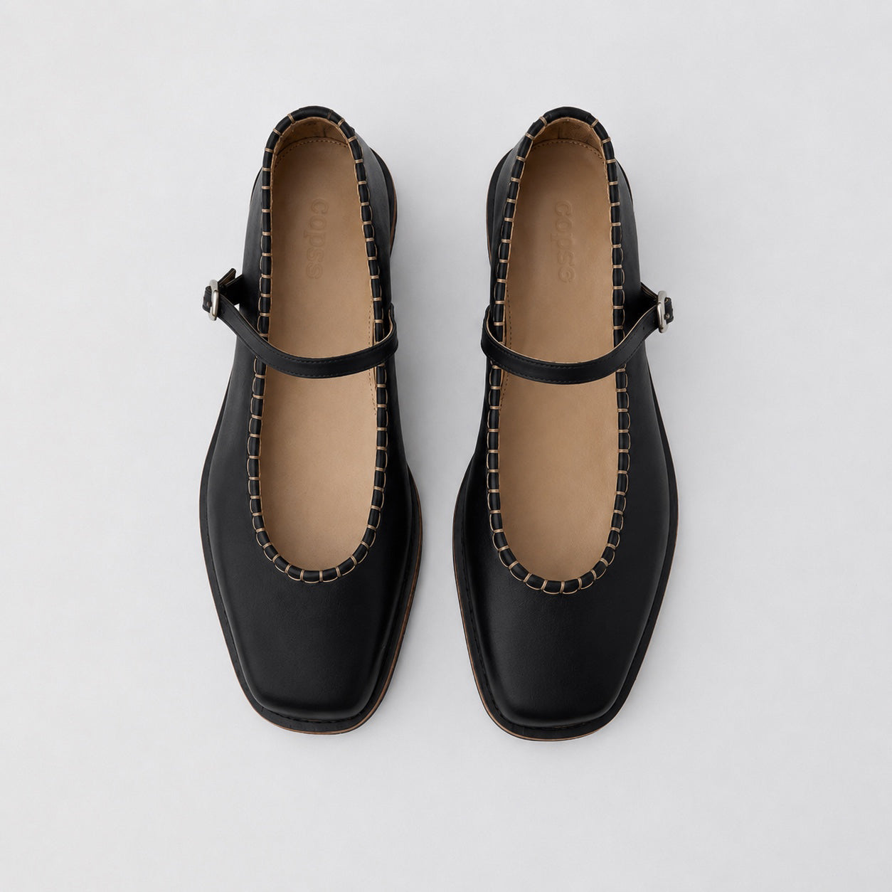 HOYA MARY JANE - BLACK