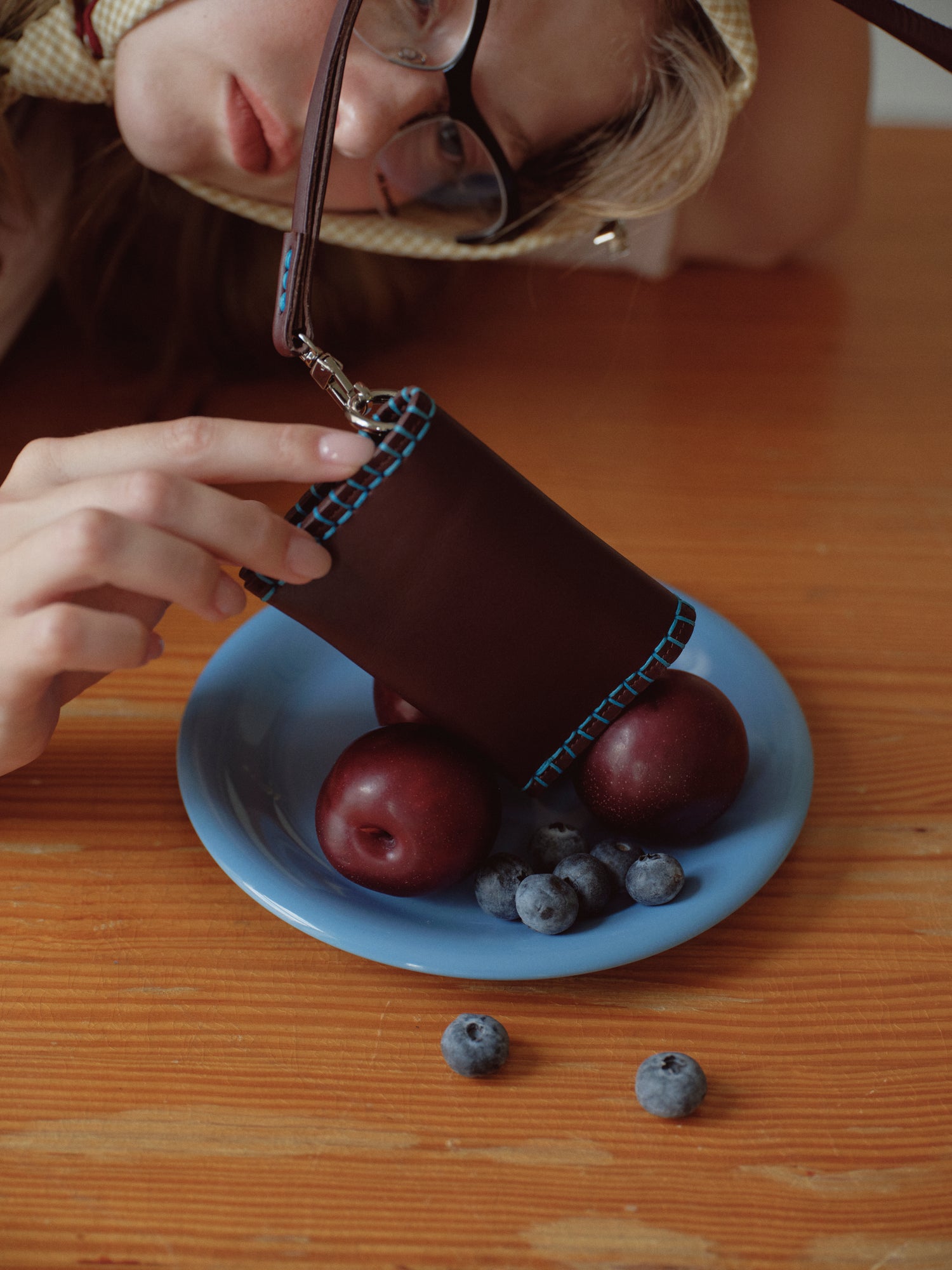 VINE WALLET - MAROON