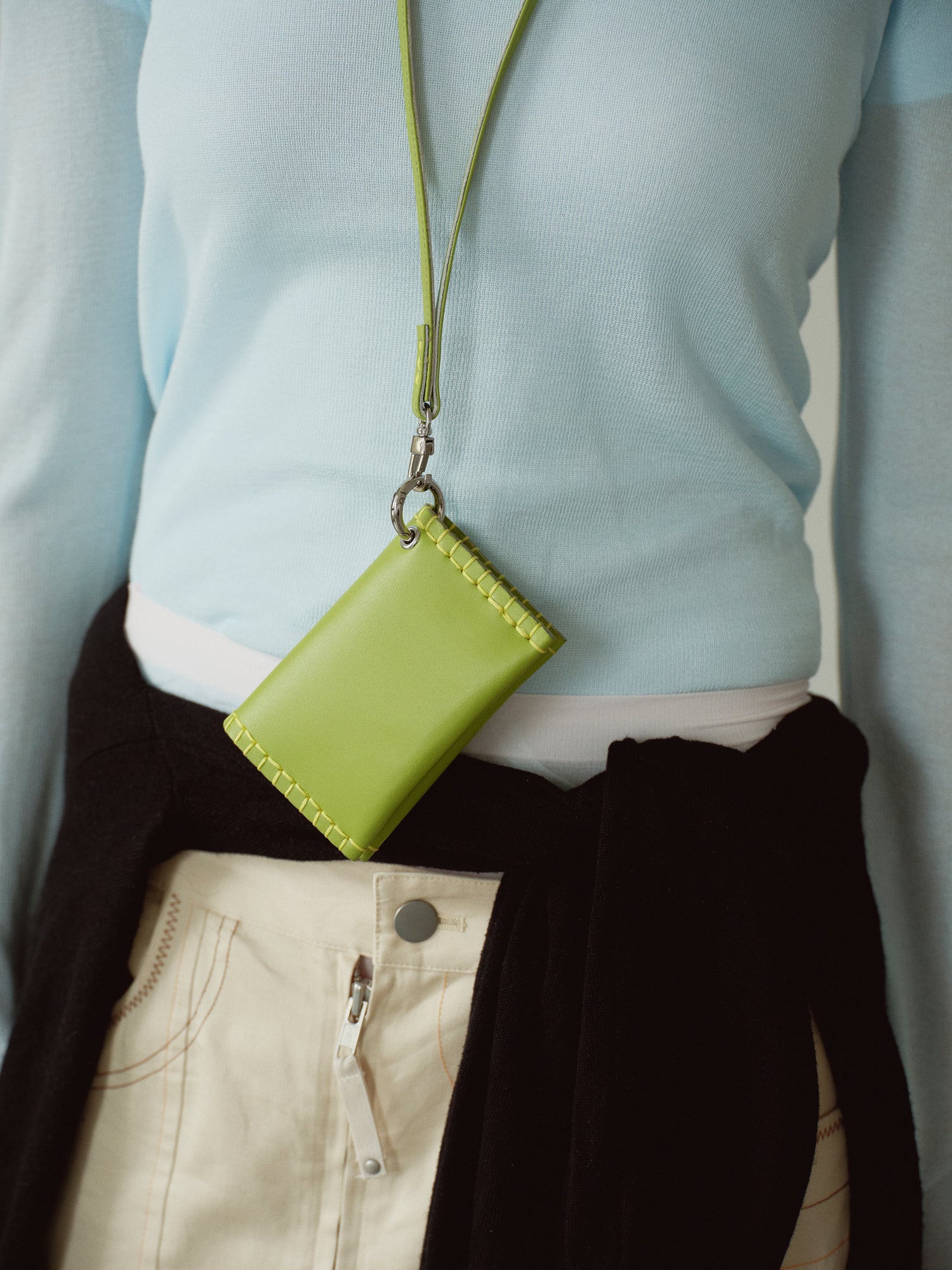 VINE WALLET - LIME