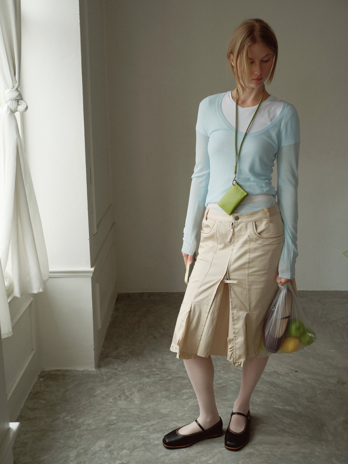 VINE WALLET - LIME