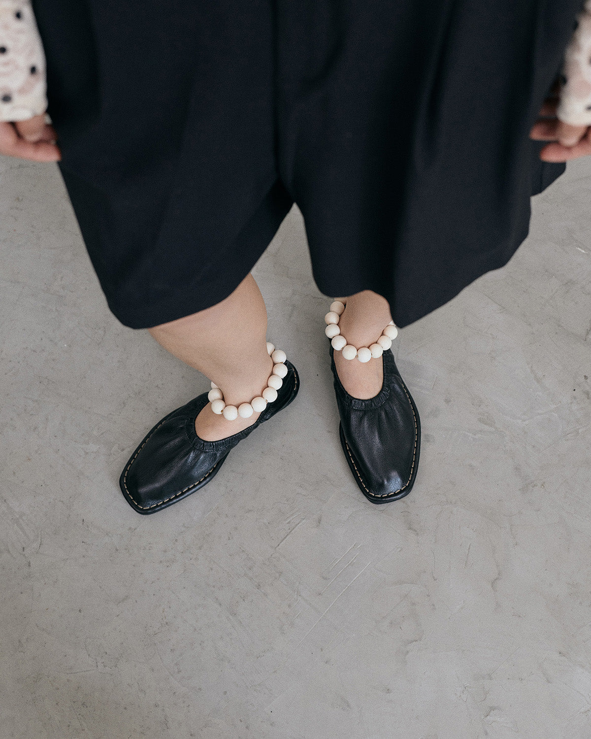 DAHLIA SHOES - BLACK