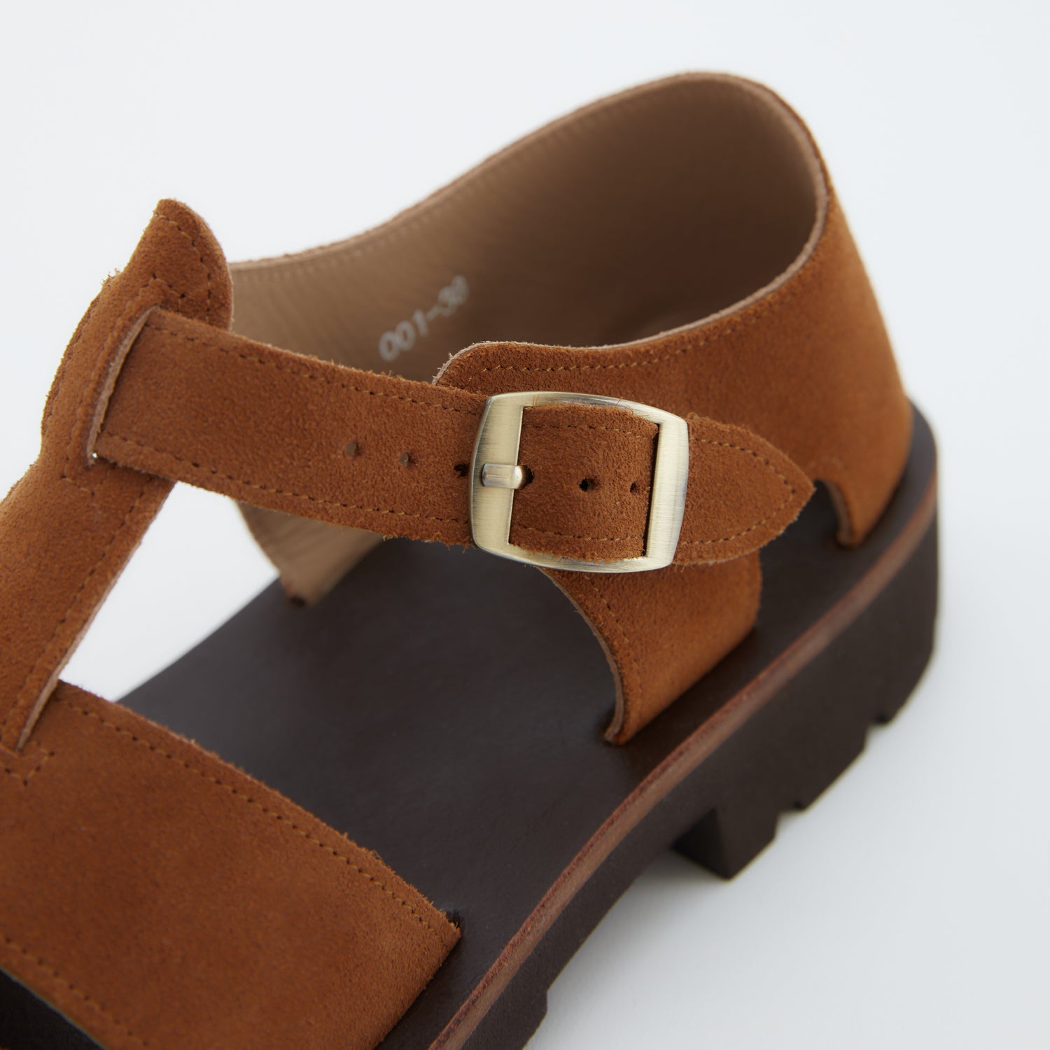 ASTER SANDALS - TOBACCO