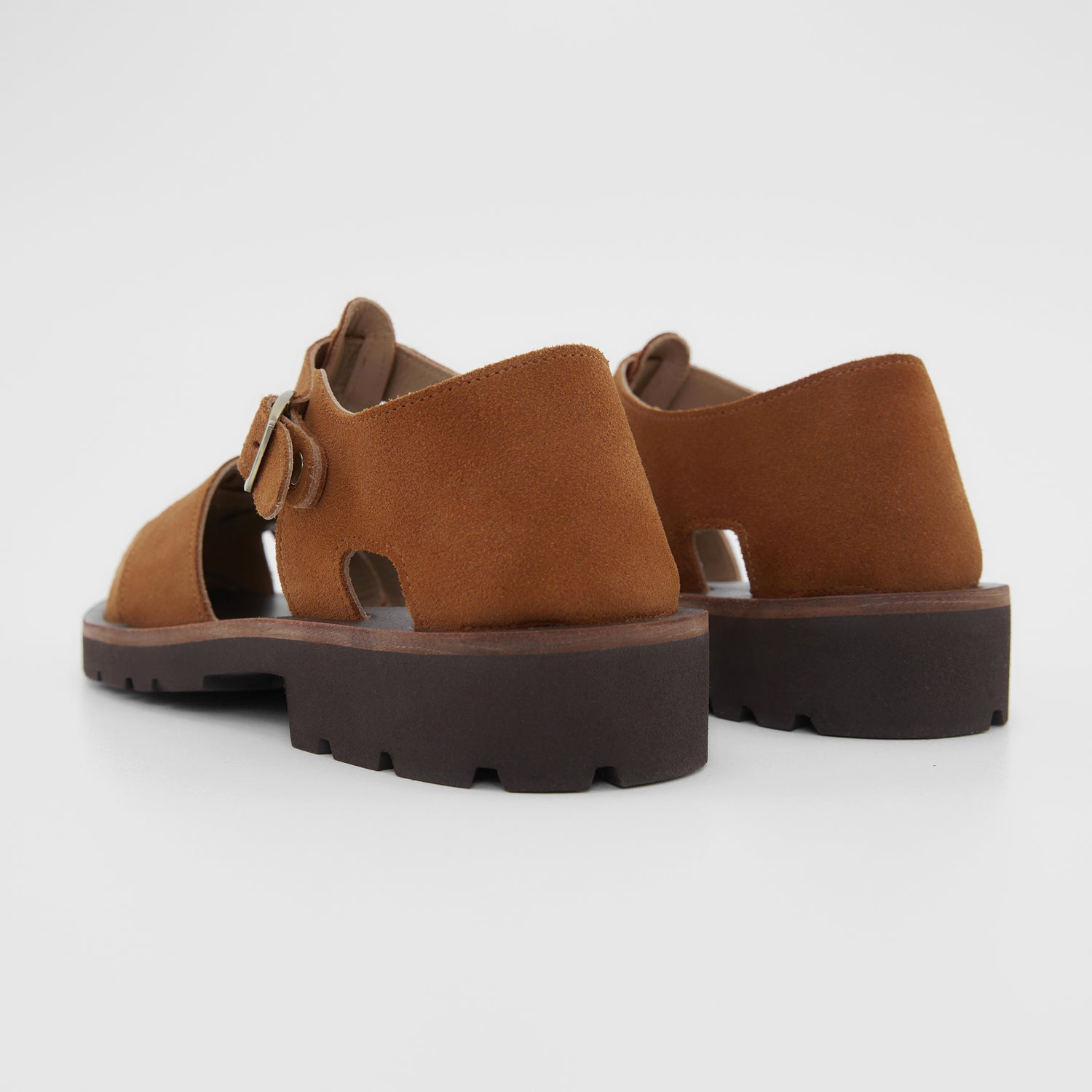 ASTER SANDALS - TOBACCO