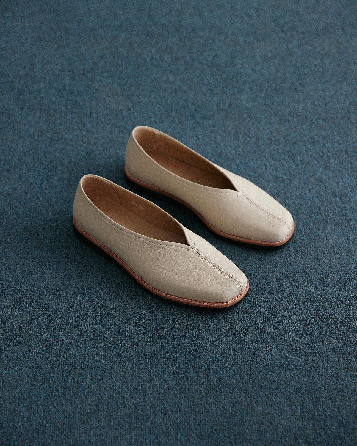 IVY SHOES - IVORY