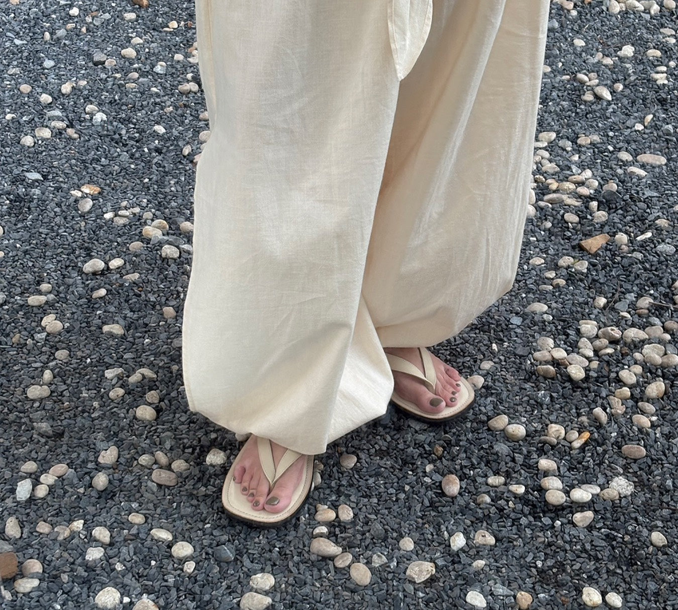 EVERYDAY SANDALS - ECRU